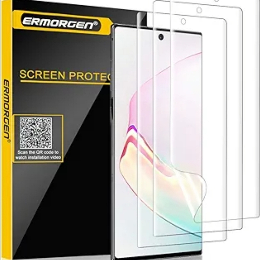 Screen Protector for Samsung Note 10+ 🐧 2/$5